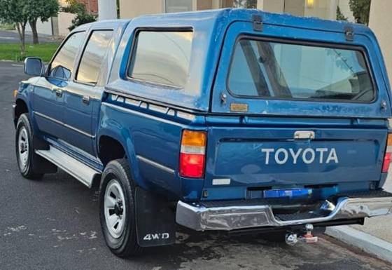 TOYOTA HILUX 2.8 SR5 4X4 CD 8V DIESEL 4P MANUAL TOYOTA HILUX 2.8 SR5 4X4 CD 8V DIESEL 4P MANUAL